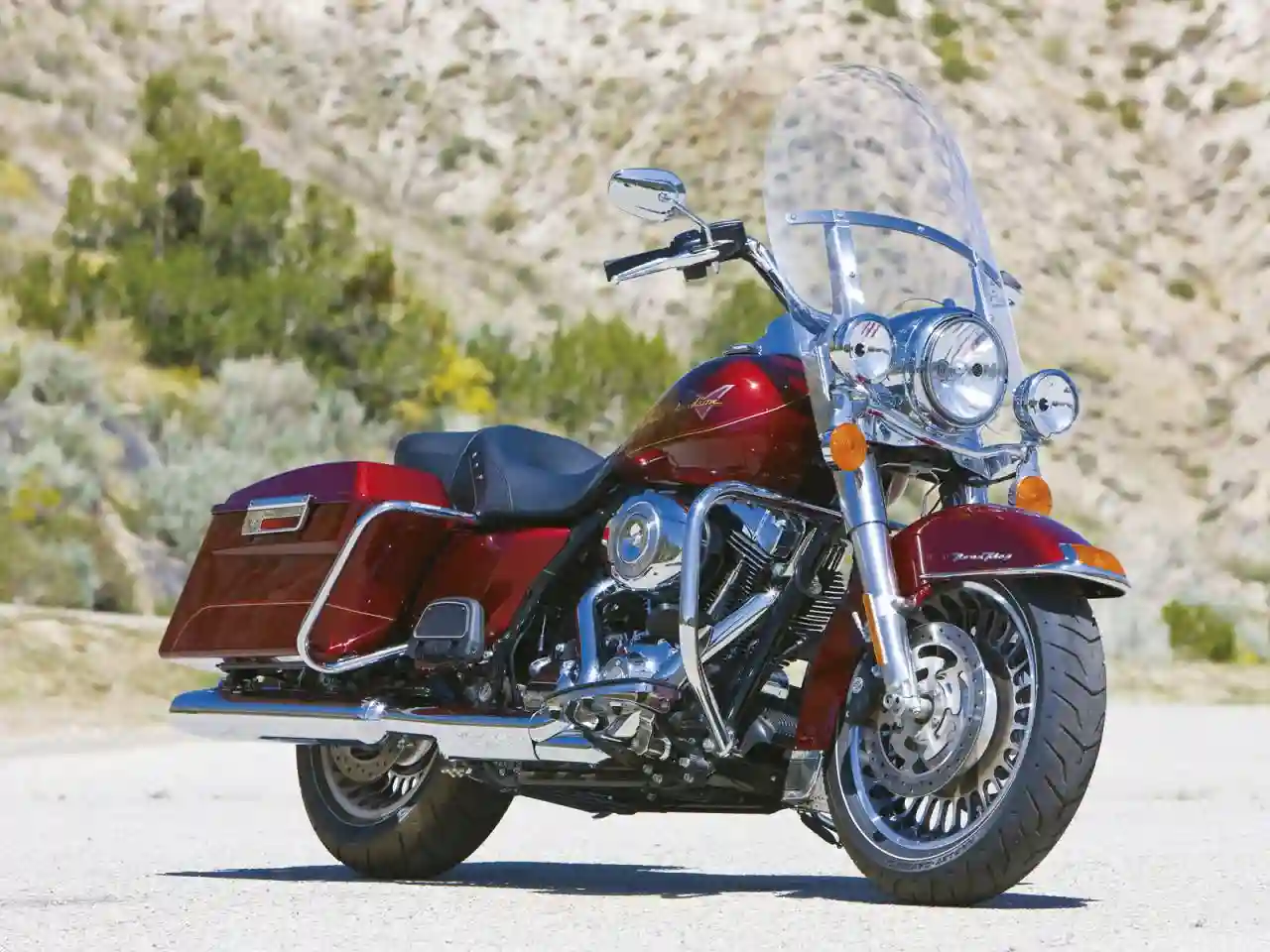 Harley Davidson FLHR Road King 2011