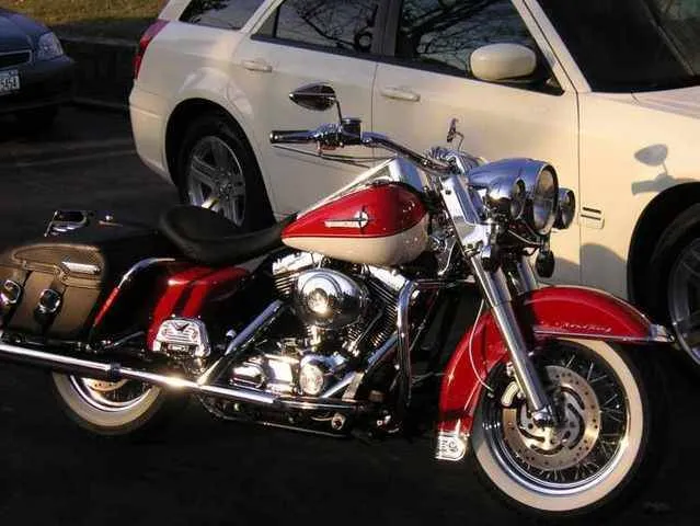 Harley Davidson FLHR Road King Firefighter 2008
