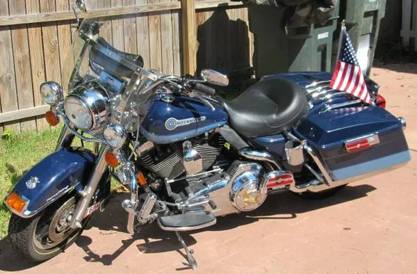 Harley Davidson FLHR Road King Peace Officer 2008