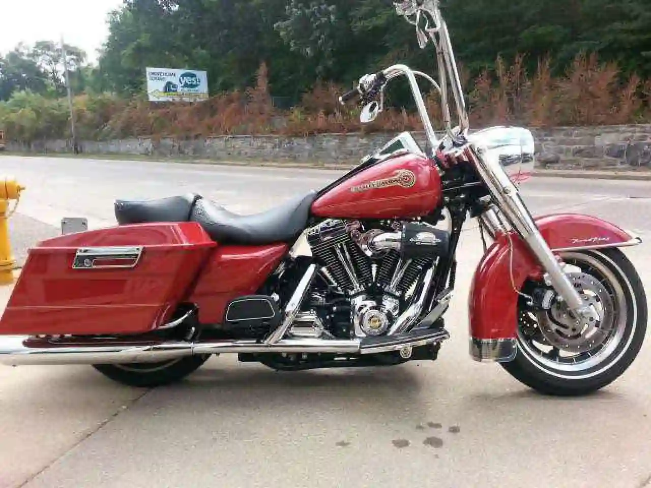 Harley Davidson FLHRI Road King 2006