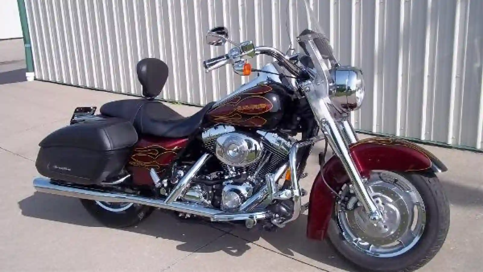 Harley Davidson FLHRSI Road King Custom 2005