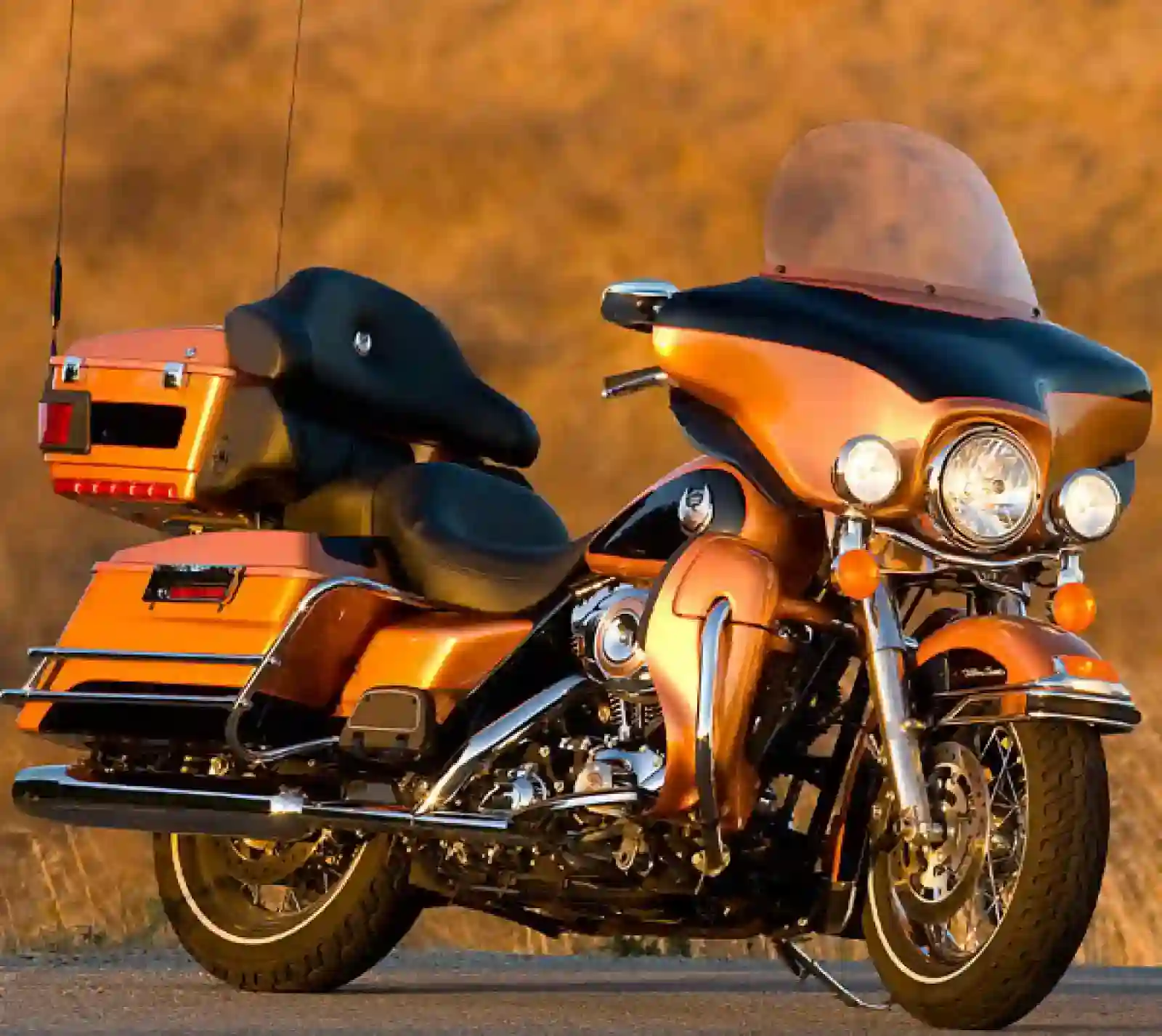 Harley Davidson FLHTCU Ultra Classic Electra Glide 2008