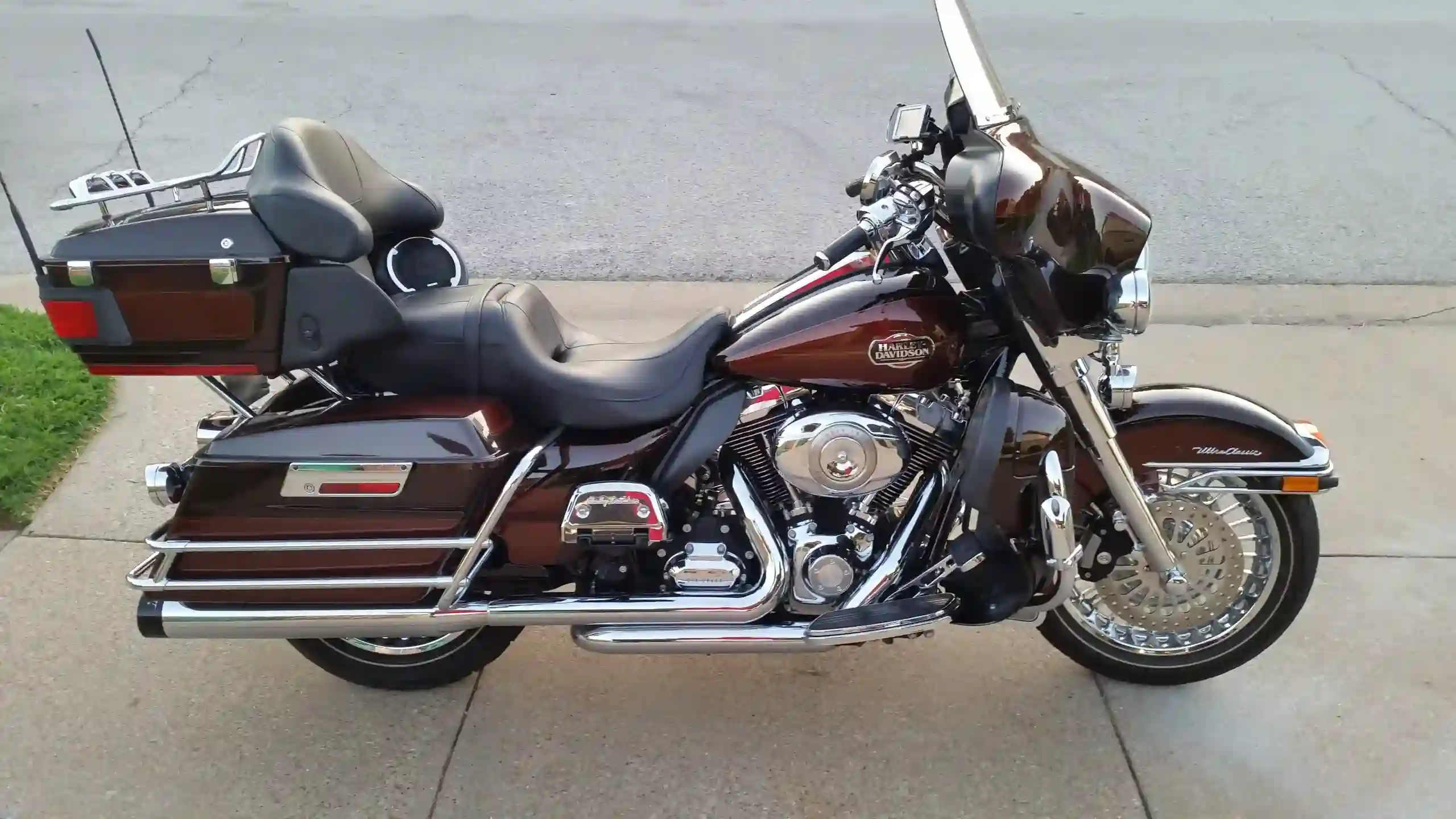 Harley Davidson FLHTCU Ultra Classic Electra Glide 2011