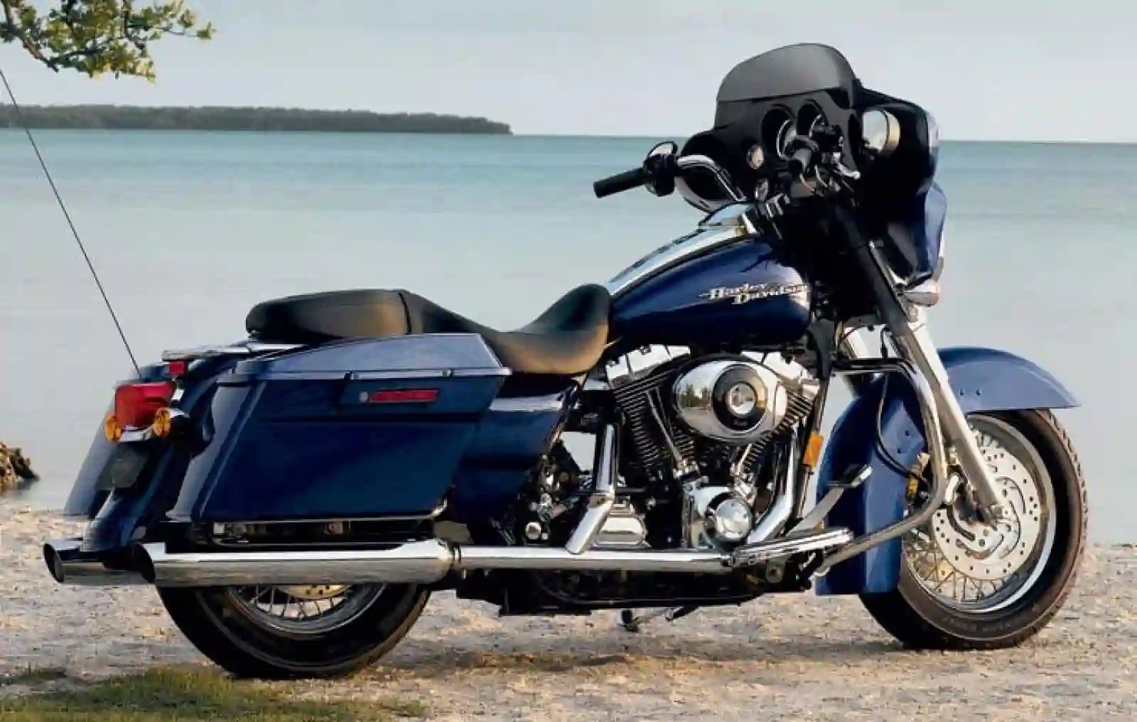 Harley Davidson FLHX Street Glide 2009
