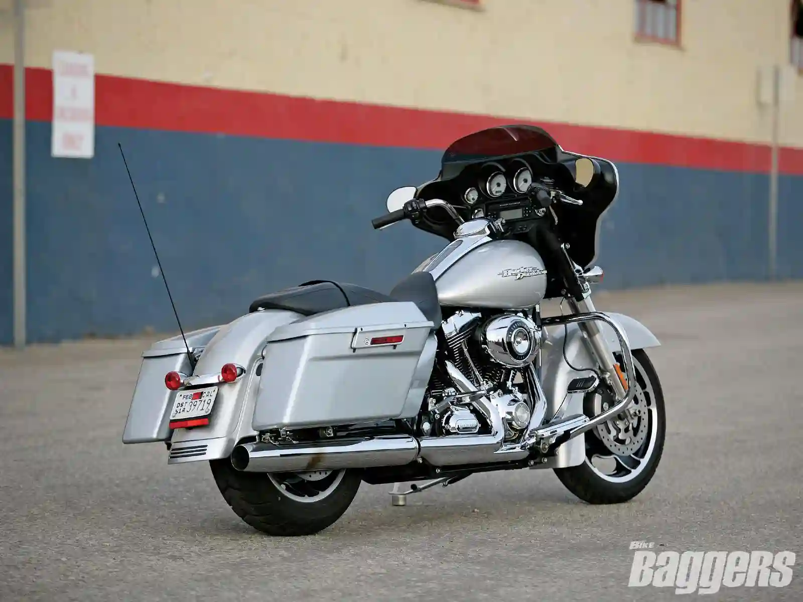 Harley Davidson FLHX Street Glide 2010