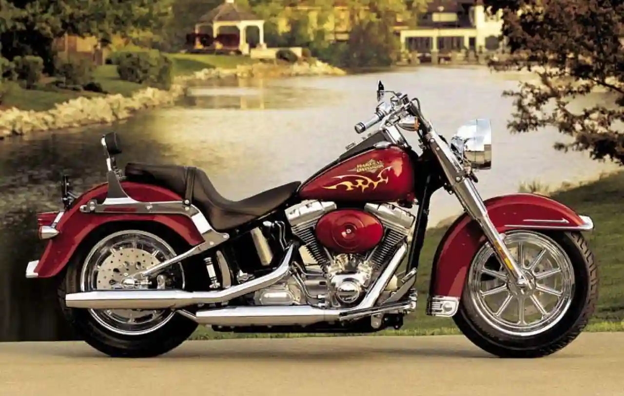 Harley Davidson FLST Heritage Softail 2006
