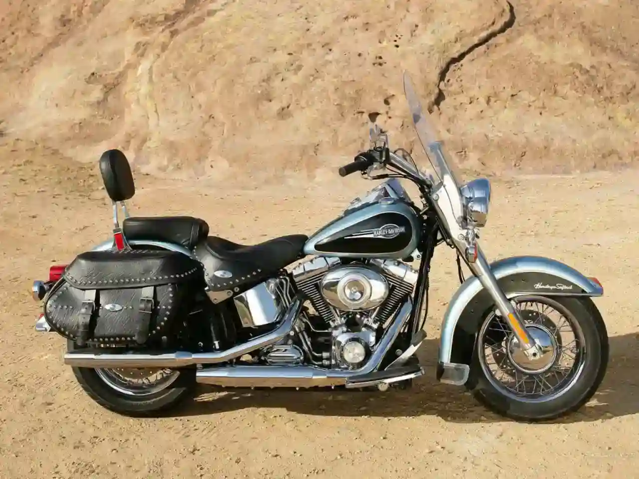 Harley Davidson FLSTC Heritage Softail Classic 2000