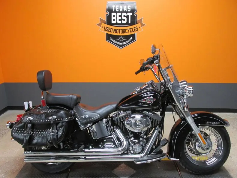 Harley Davidson FLSTC Heritage Softail Classic 2009 1