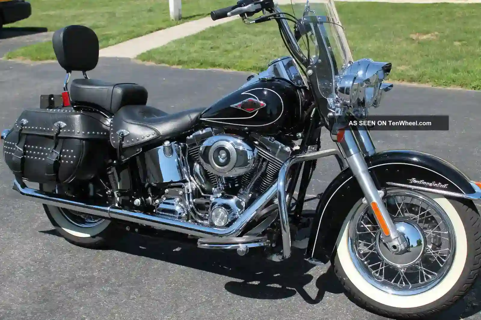 Harley Davidson FLSTC Heritage Softail Classic 2010