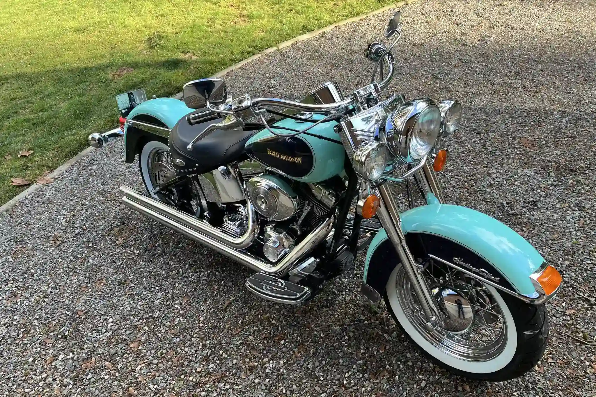 Harley Davidson FLSTCI Heritage Softail Classic 2002