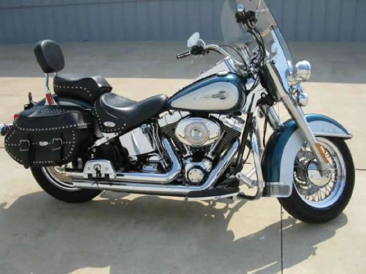 Harley Davidson FLSTCI Heritage Softail Classic 2004