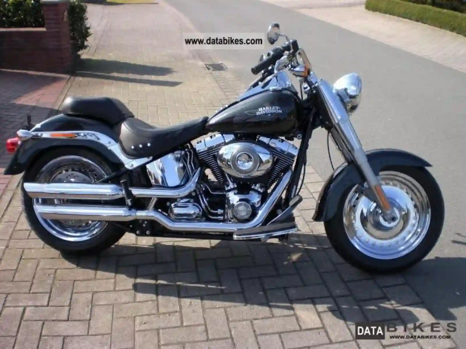 Harley Davidson FLSTF Fat Boy 2009
