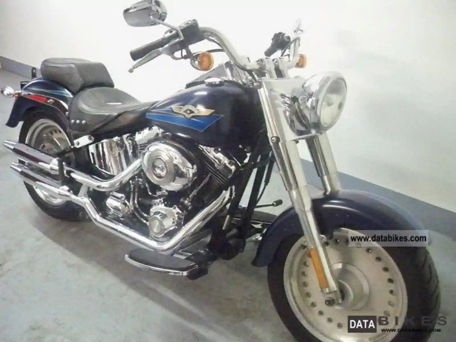 Harley Davidson FLSTF Fat Boy Peace Officer 2008