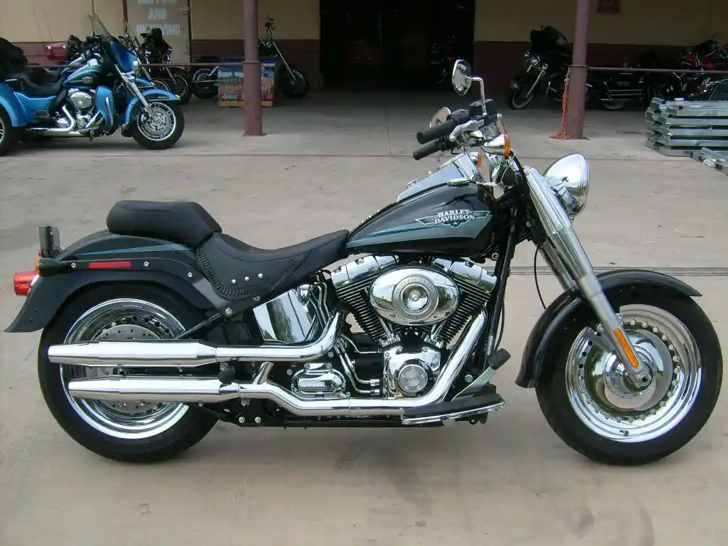 Harley Davidson FLSTF Softail Fat Boy 2010