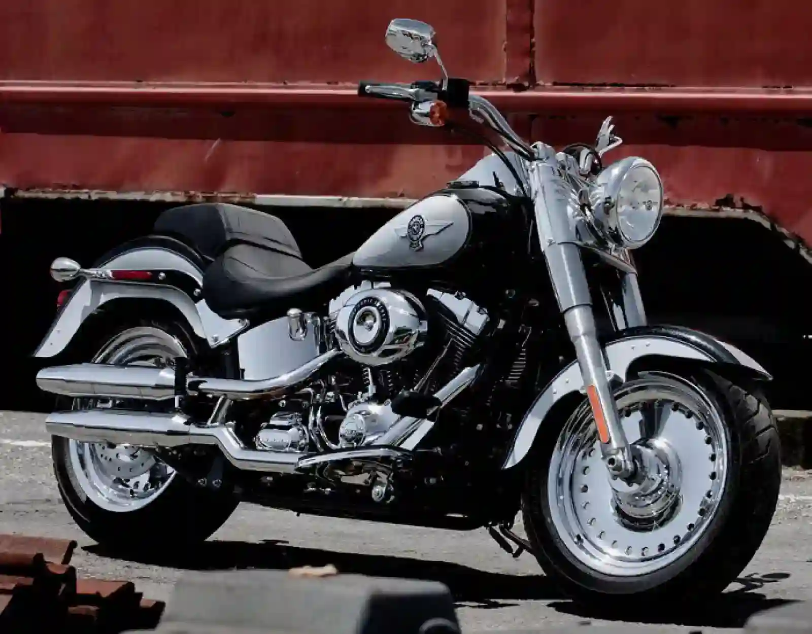 Harley Davidson FLSTF Softail Fat Boy 2012