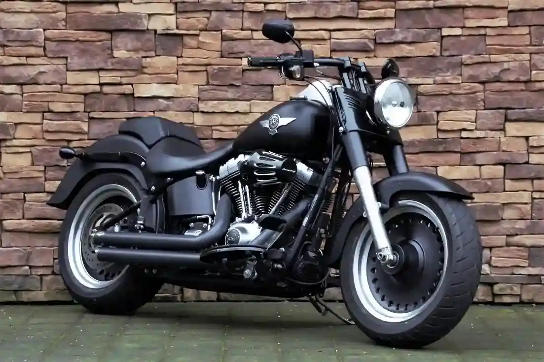 Harley Davidson FLSTFB Fat Boy Special 2012