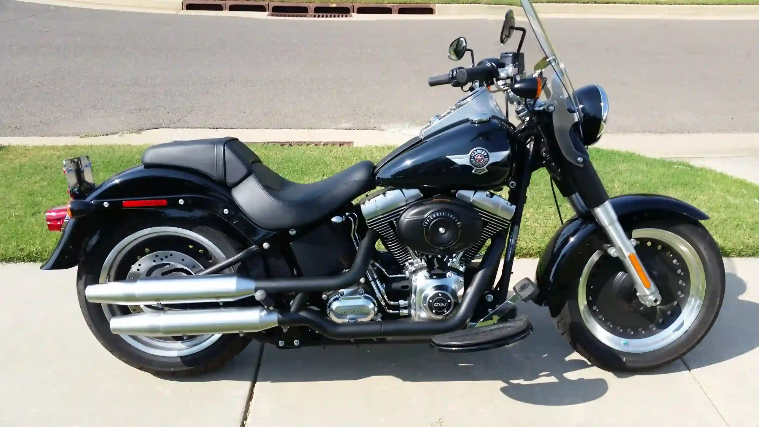 Harley Davidson FLSTFB Softail Fat Boy Lo 2012