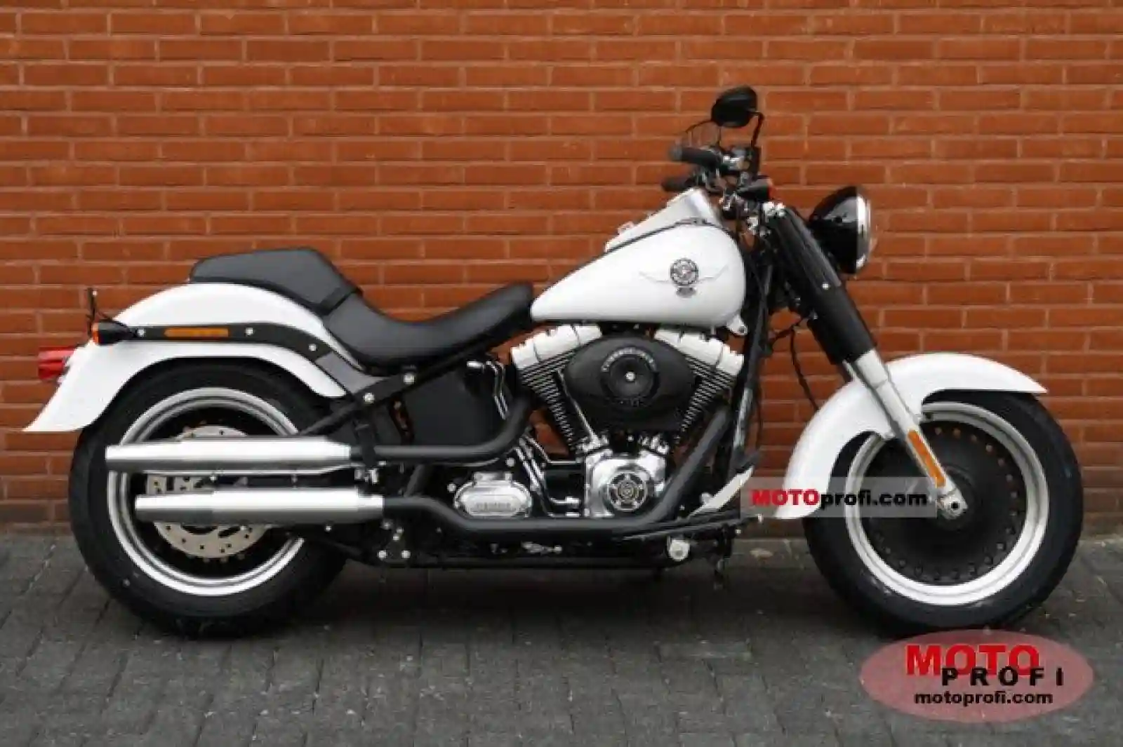 Harley Davidson FLSTFB Sportster Fat Boy Special 2010