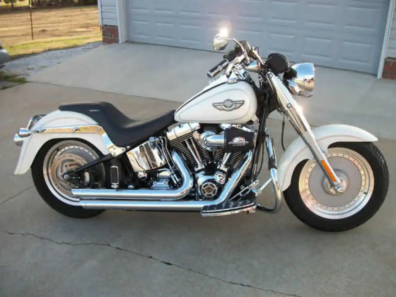 Harley Davidson FLSTFI Fat Boy 2003