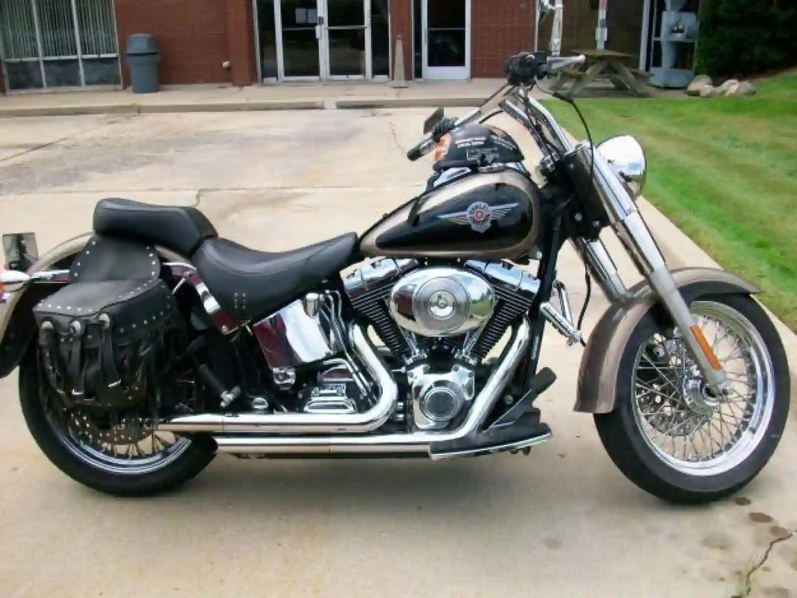 Harley Davidson FLSTFI Fat Boy 2004
