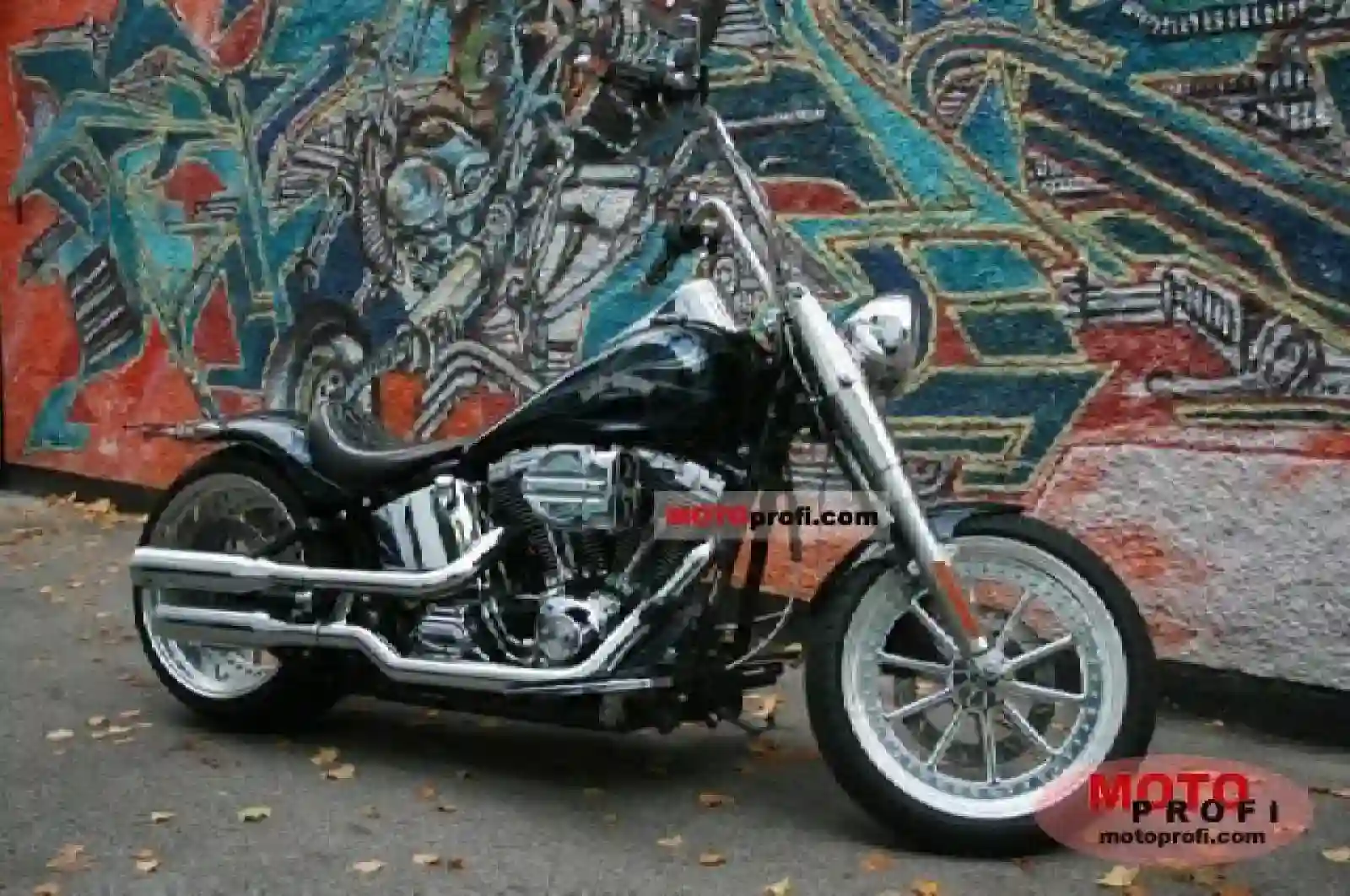 Harley Davidson FLSTFI Fat Boy 2006