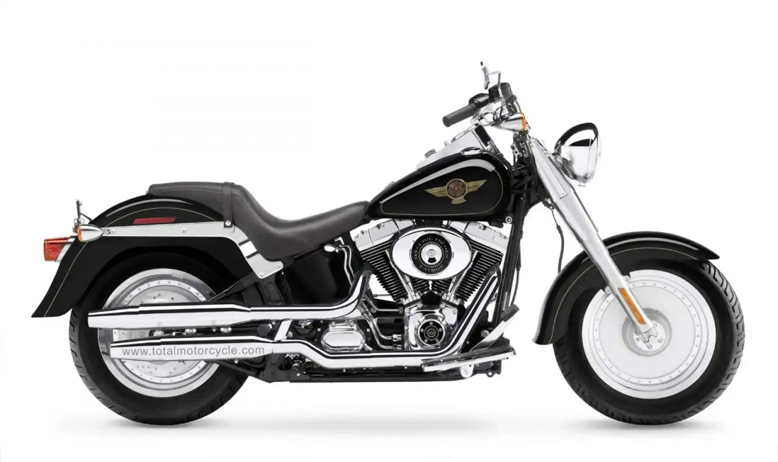 Harley Davidson FLSTFI Softail Fat Boy 2005