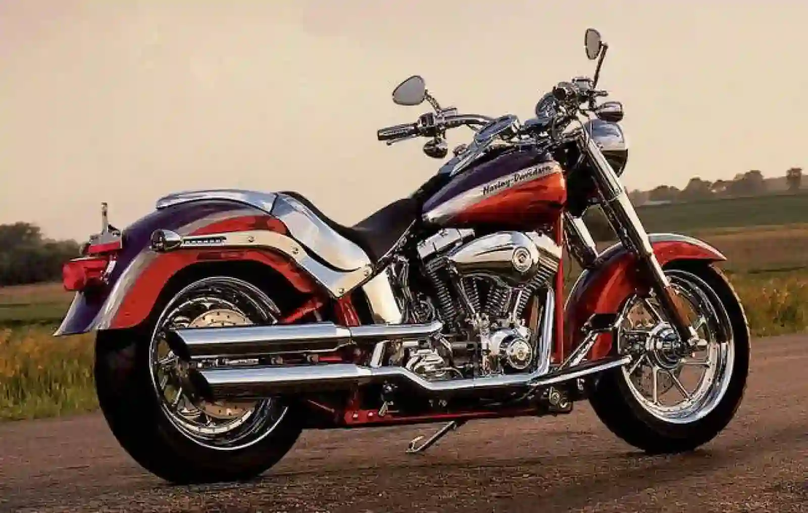 Harley Davidson FLSTFSE Screamin Eagle Fat Boy 2006