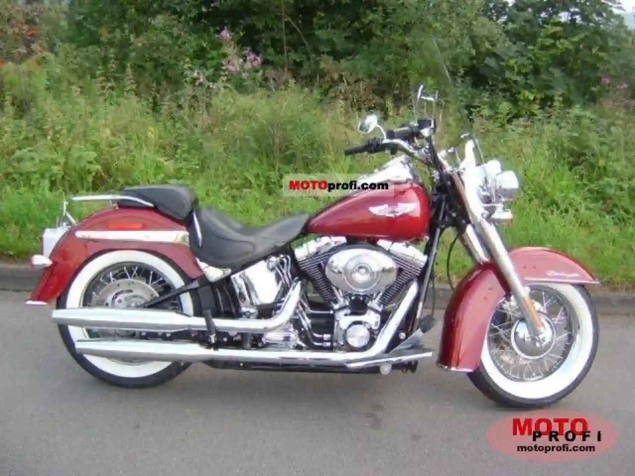 Harley Davidson FLSTN Softail Deluxe 2006
