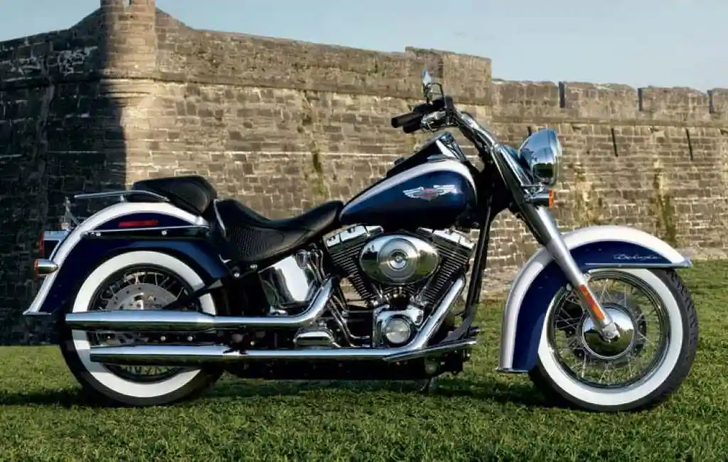 Harley Davidson FLSTN Softail Deluxe 2007