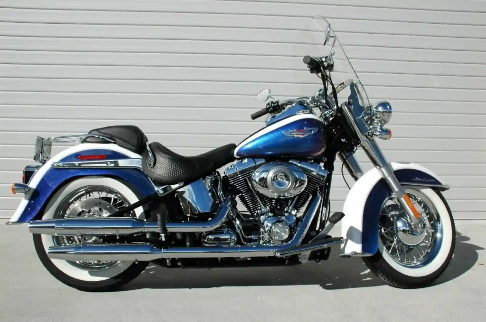 Harley Davidson FLSTN Softail Deluxe 2010