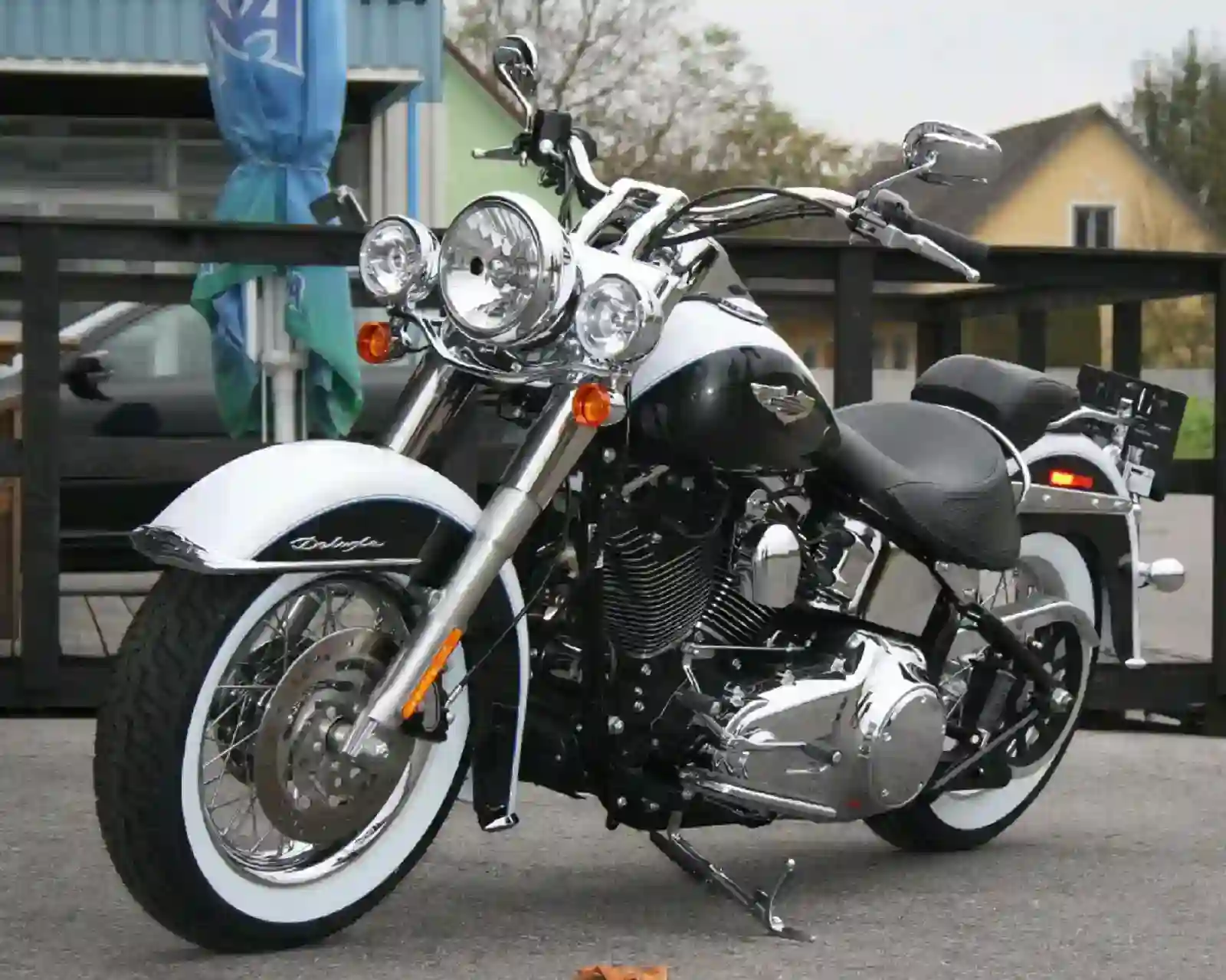 Harley Davidson FLSTN Softail Deluxe 2012
