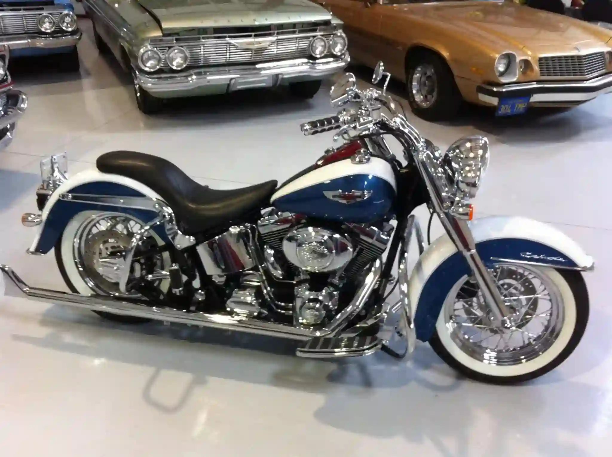 Harley Davidson FLSTNI Softail Deluxe 2005
