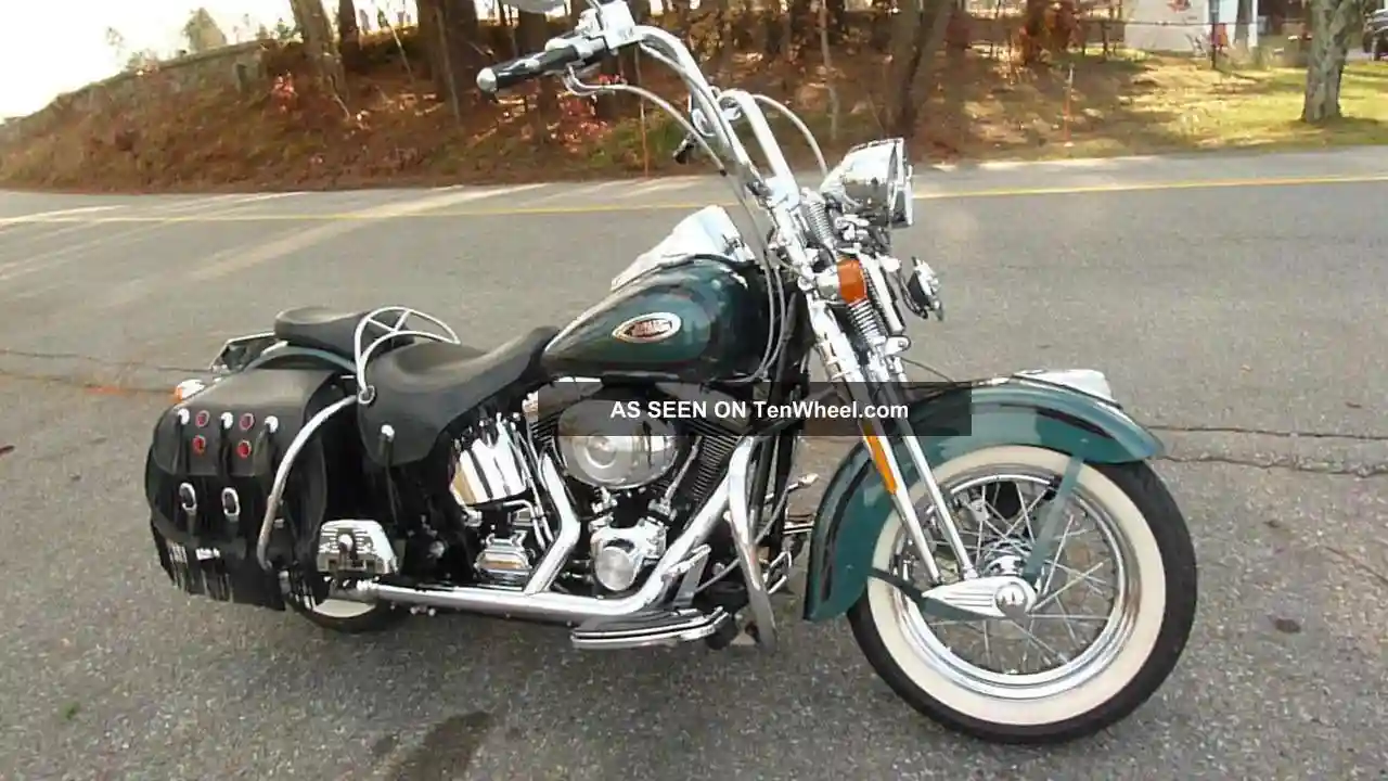 Harley Davidson FLSTS Heritage Springer 2000