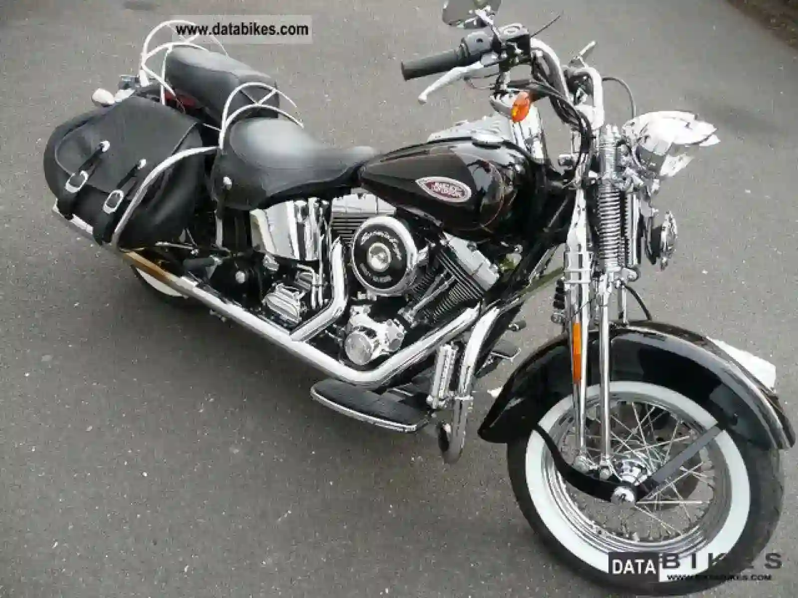 Harley Davidson FLSTS Heritage Springer 2002