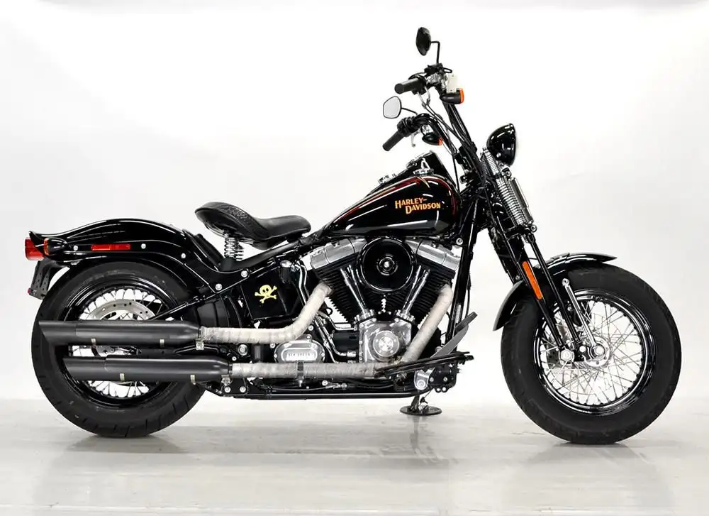 Harley Davidson FLSTSB Softail Cross Bones 2009