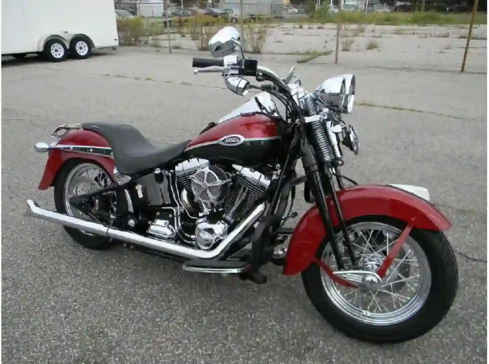 Harley Davidson FLSTSC Softail Springer Classic 2007
