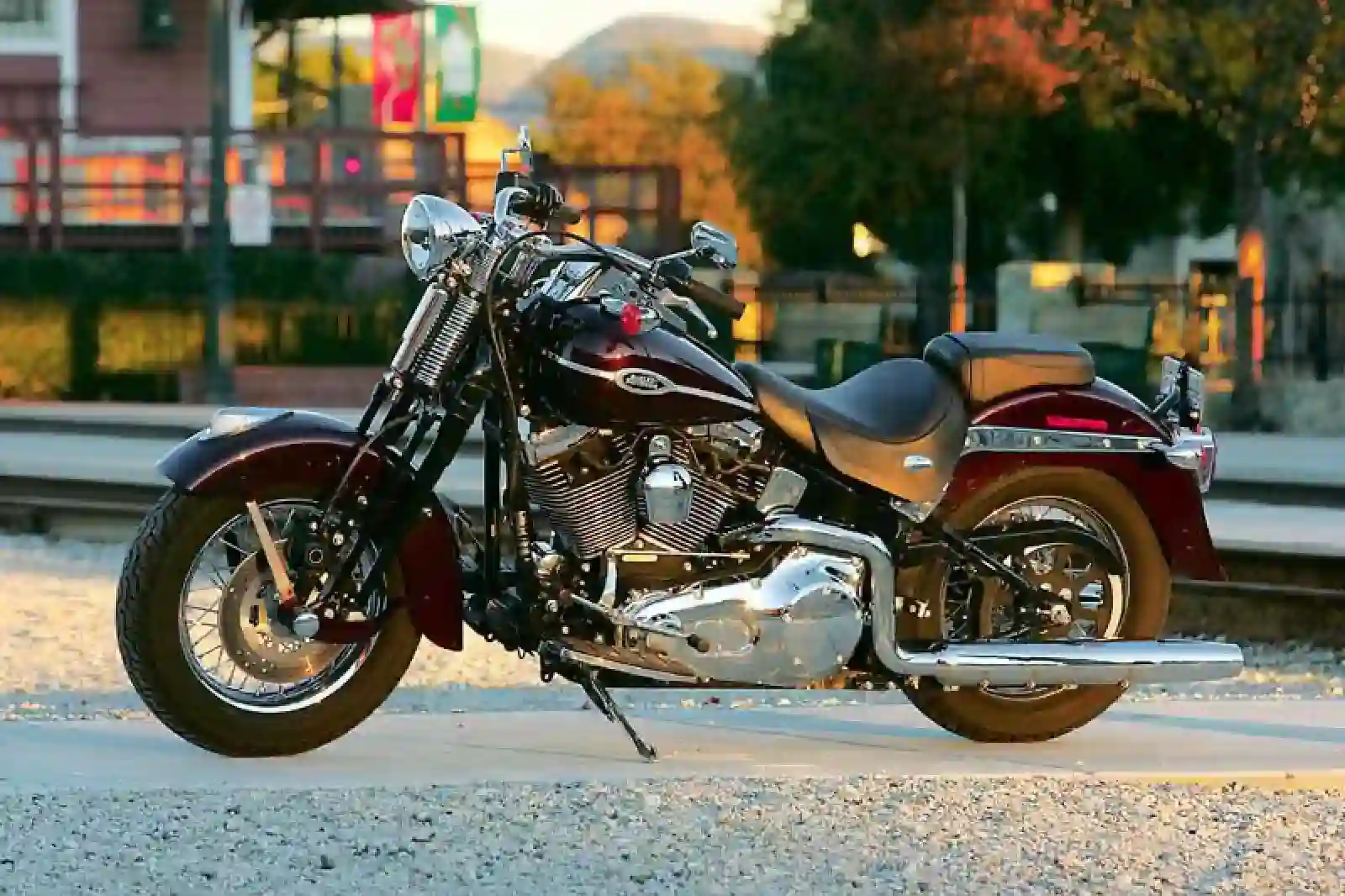 Harley Davidson FLSTSCI Softail Springer Classic 2005