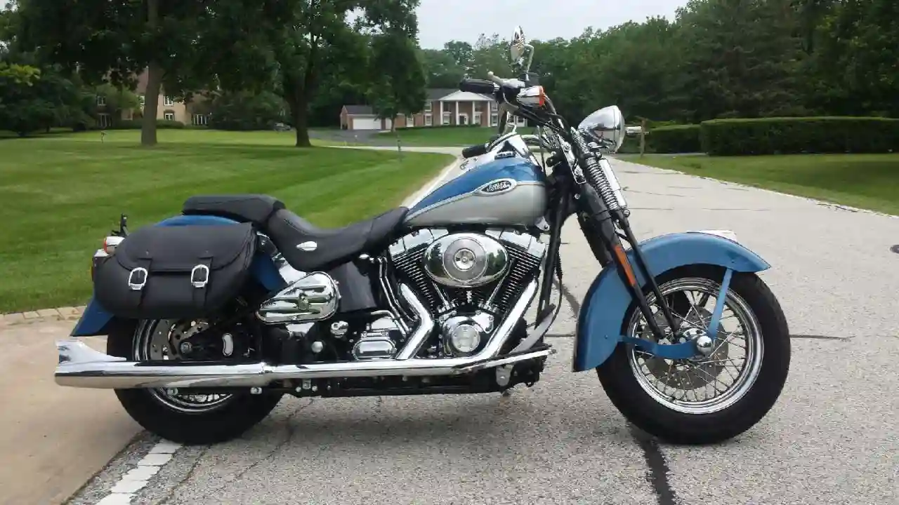 Harley Davidson FLSTSCI Softail Springer Classic 2006