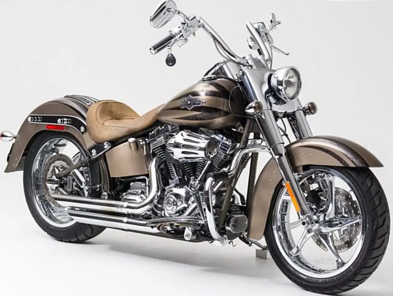 Harley Davidson FLSTSE3 CVO Softail Convertible 2012