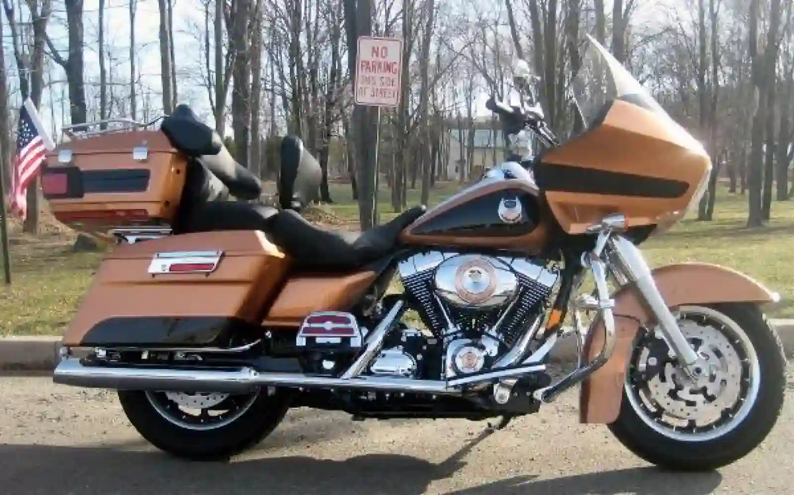 Harley Davidson FLTR Road Glide 2008