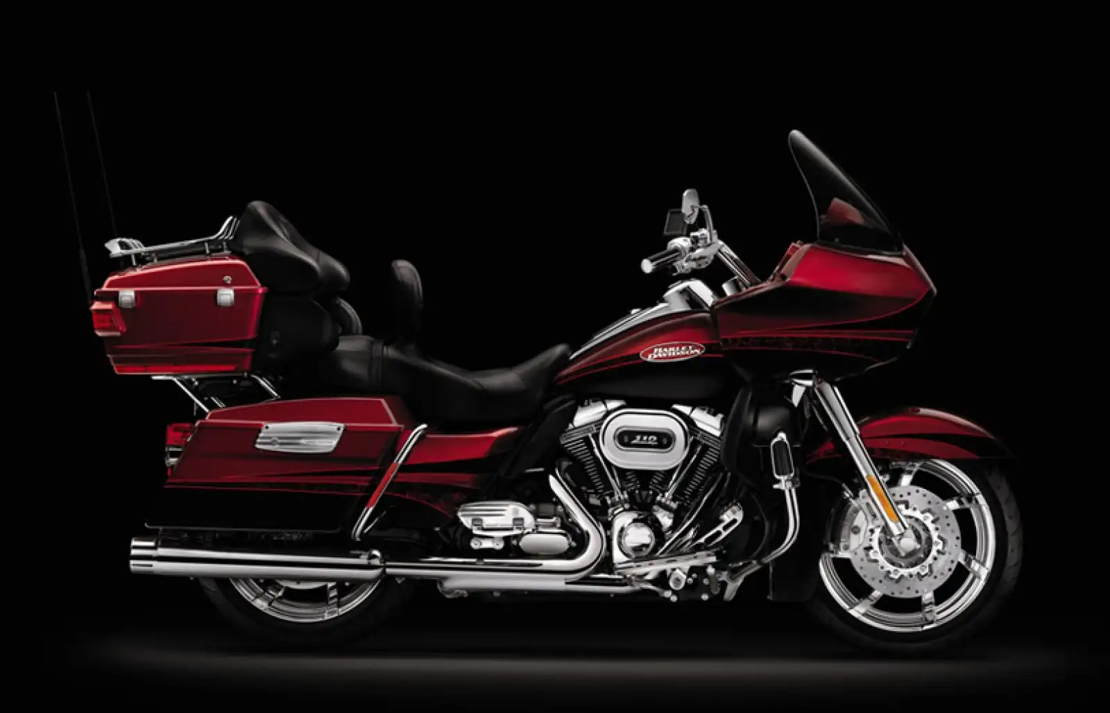 Harley Davidson FLTRUSE CVO Road Glide Ultra 2011