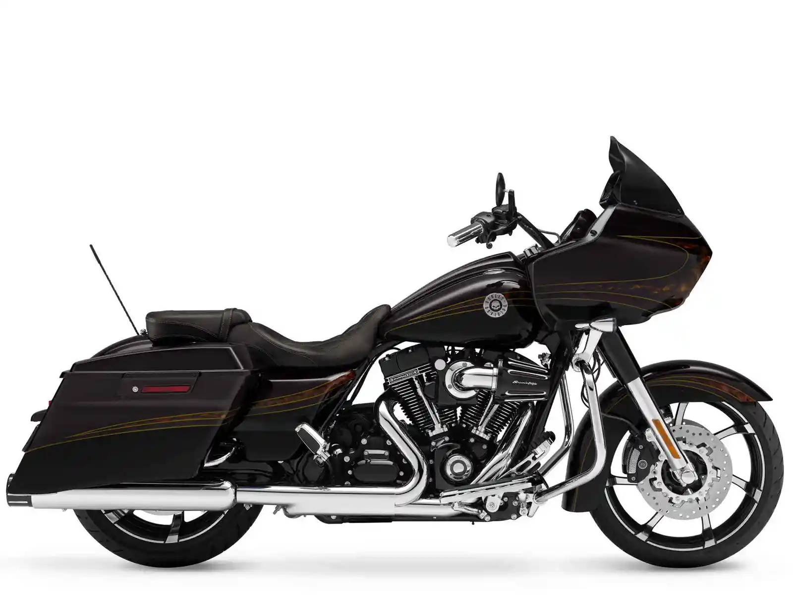 Harley Davidson FLTRXSE CVO Road Glide Custom 2012