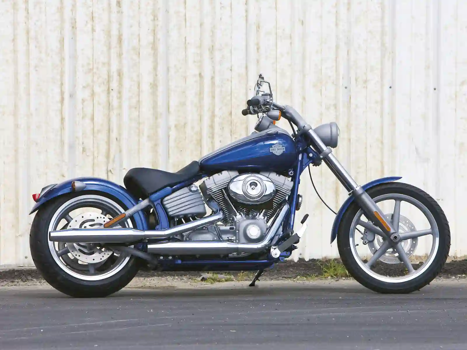 Harley Davidson FXCW Softail Rocker 2009