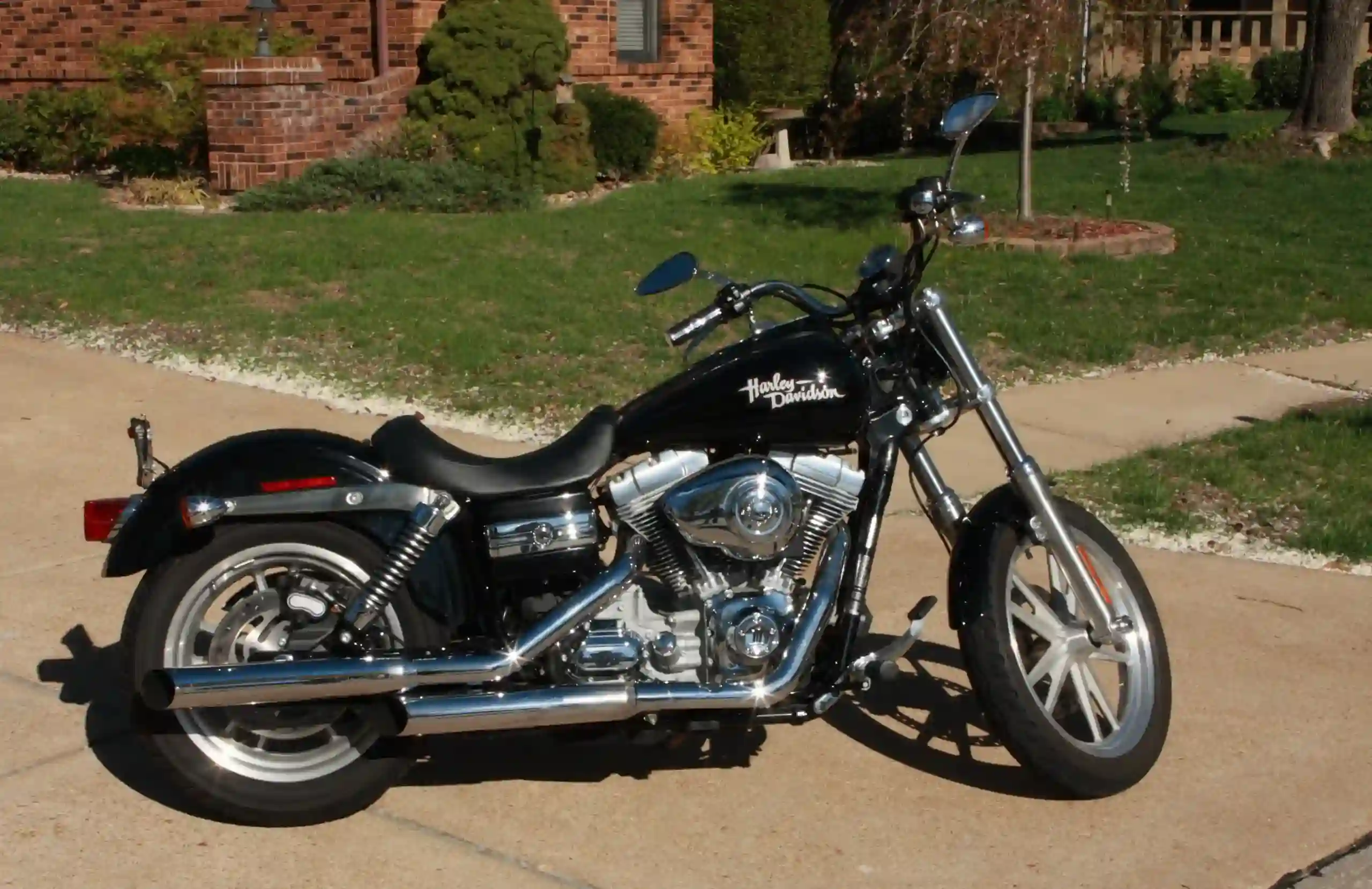 Harley Davidson FXD Dyna Super Glide 2009