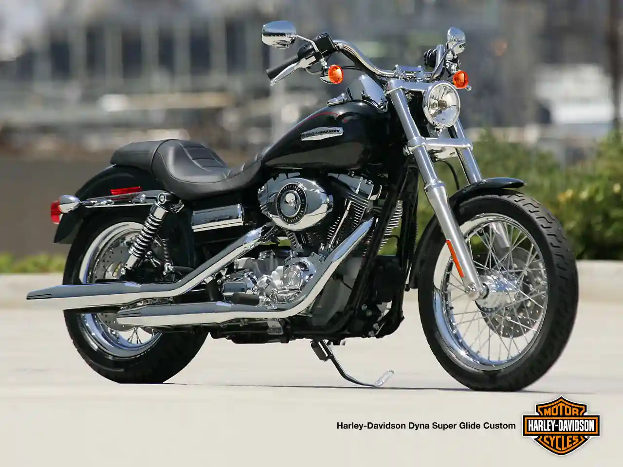Harley Davidson FXD Dyna Super Glide 2010