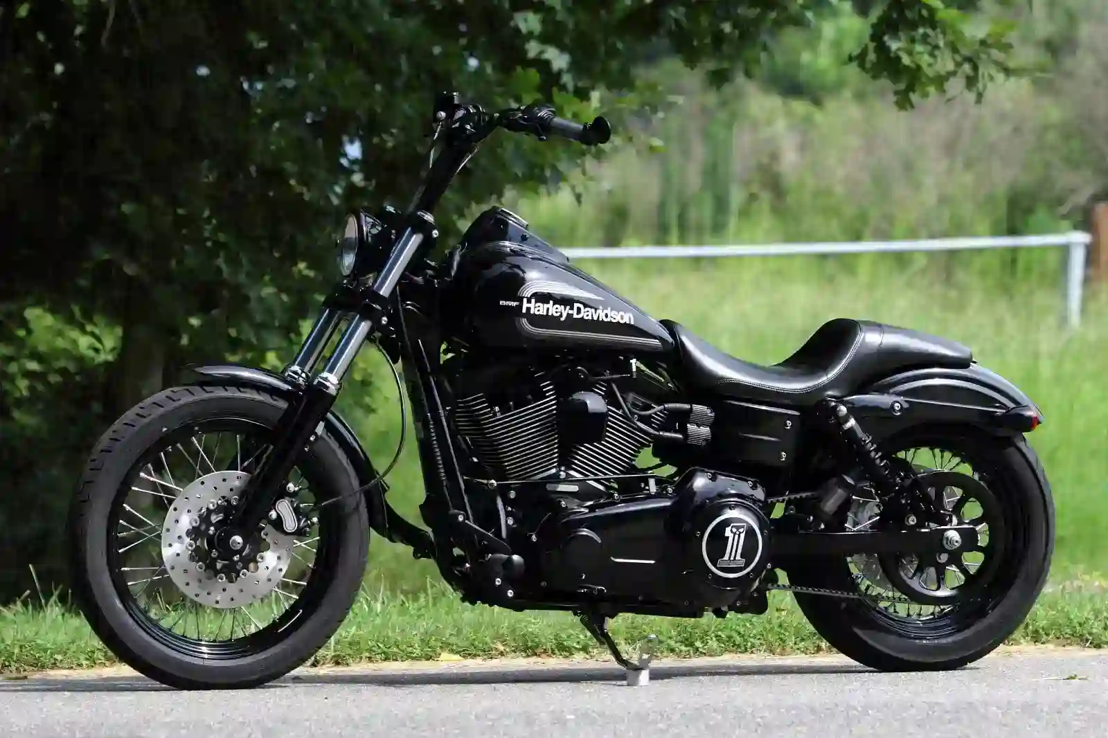 Harley Davidson FXDB Dyna Street Bob 2007