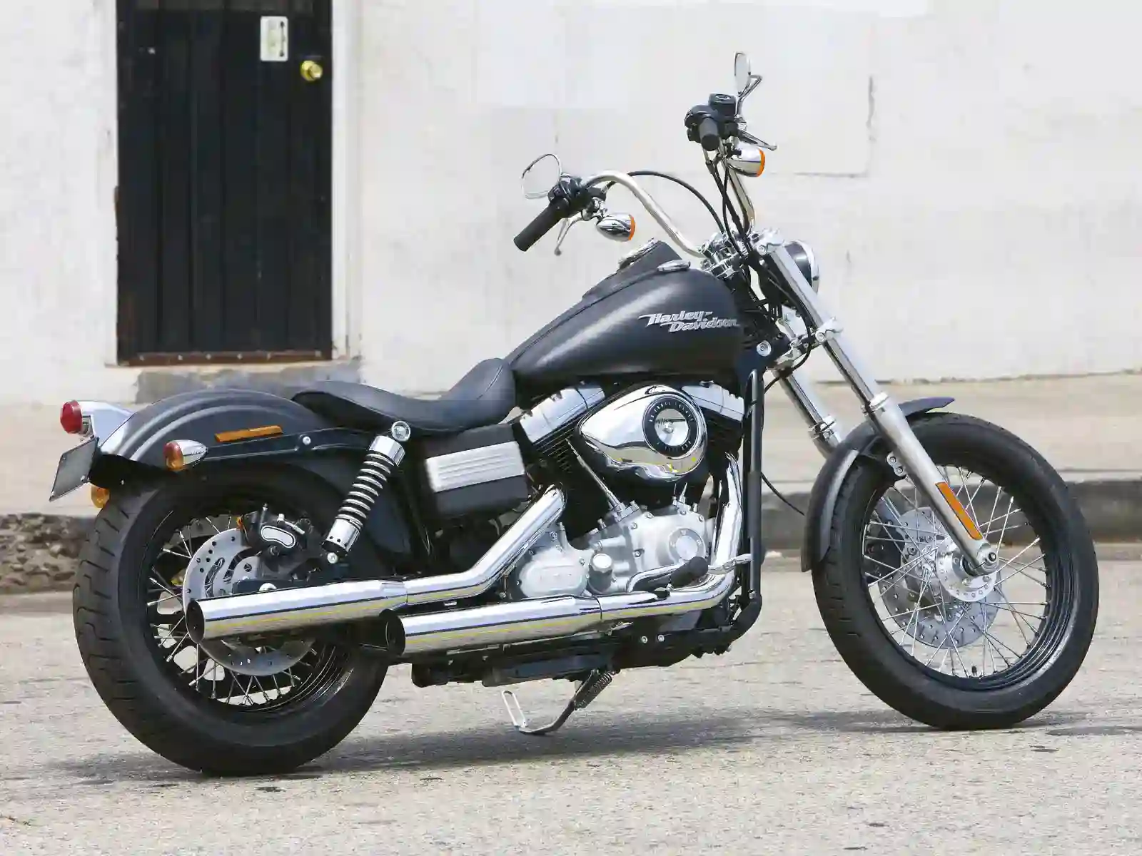 Harley Davidson FXDB Dyna Street Bob 2009