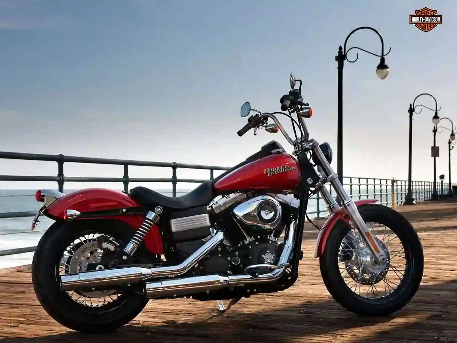 Harley Davidson FXDB Dyna Streetbob 2012