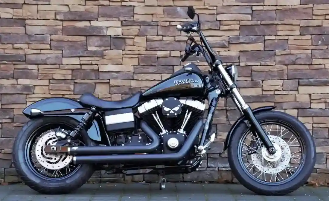 Harley Davidson FXDB Street Bob 2010