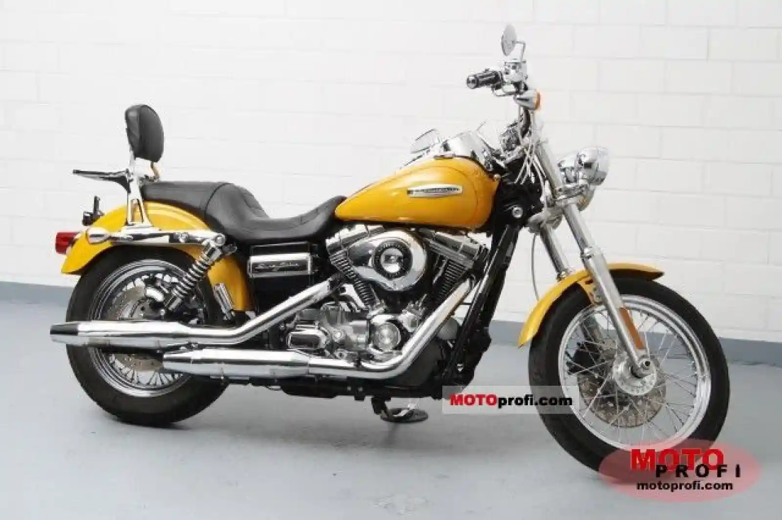 Harley Davidson FXDC Dyna Super Glide Custom 2008